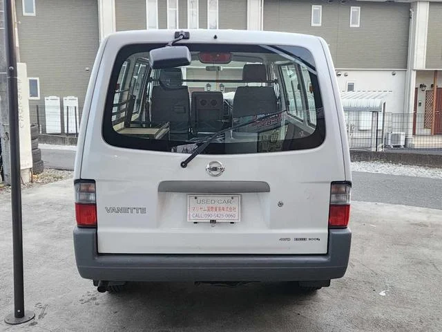 Nissan VANETTE VAN — фото 3
