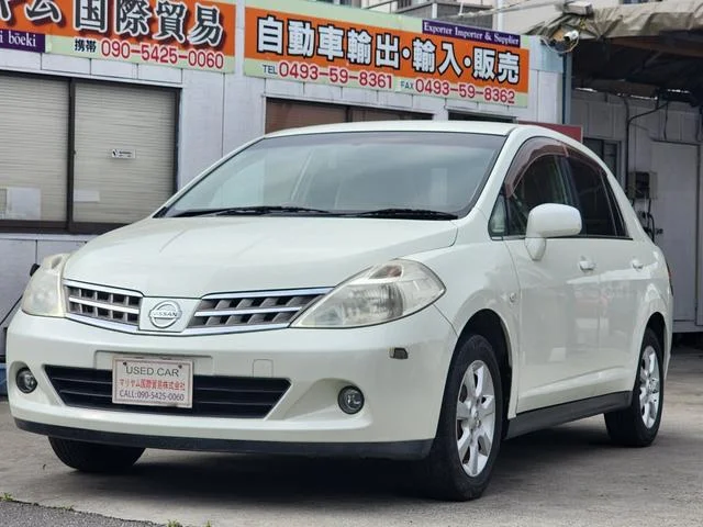 Nissan TIIDA LATIO — фото 1