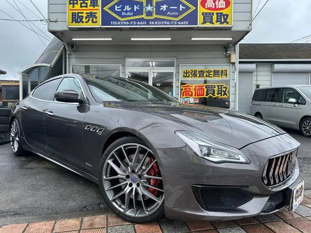 Maserati QUATTROPORTE — фото 1