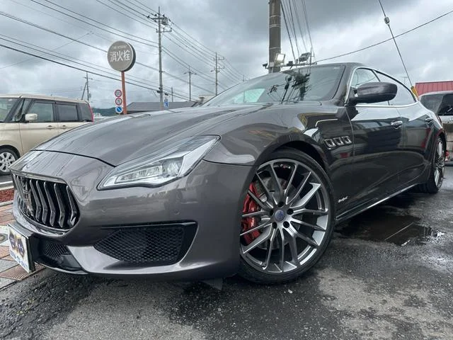 Maserati QUATTROPORTE — фото 4