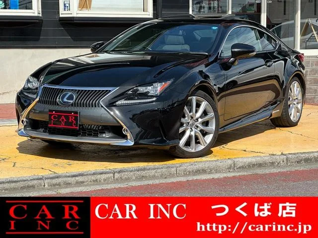 Lexus RC — фото 1