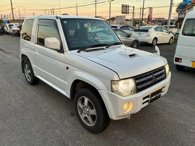 Mitsubishi PAJERO MINI — фото 4