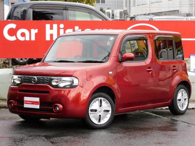 Nissan CUBE — фото 1