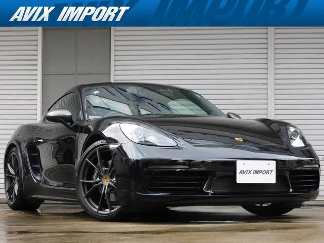 Porsche 718 CAYMAN — фото 1