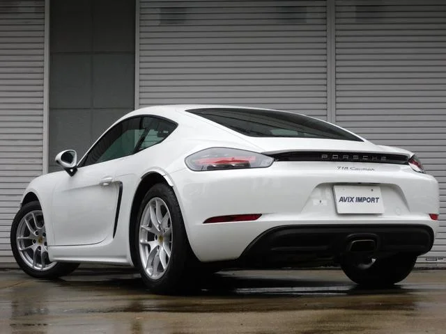 Porsche 718 CAYMAN — фото 2