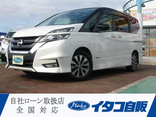 Nissan SERENA — фото 1