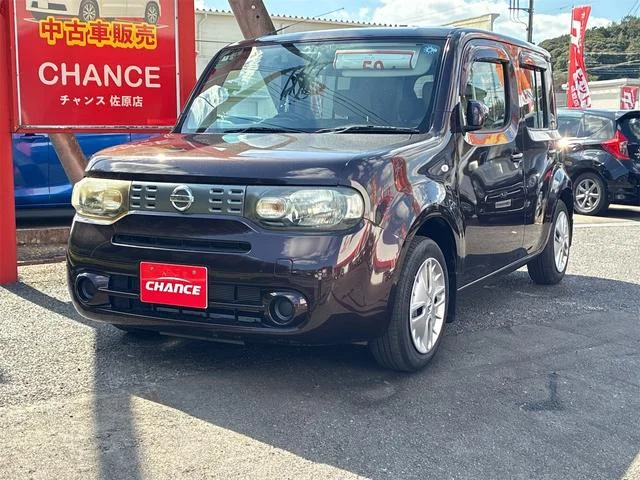 Nissan CUBE — фото 1