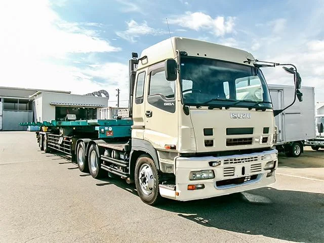 Isuzu GIGA — фото 3