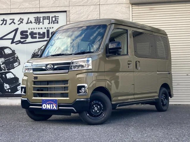 Daihatsu ATRAI — фото 1