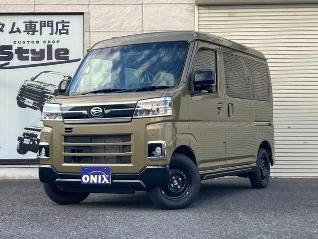 Daihatsu ATRAI — фото 2