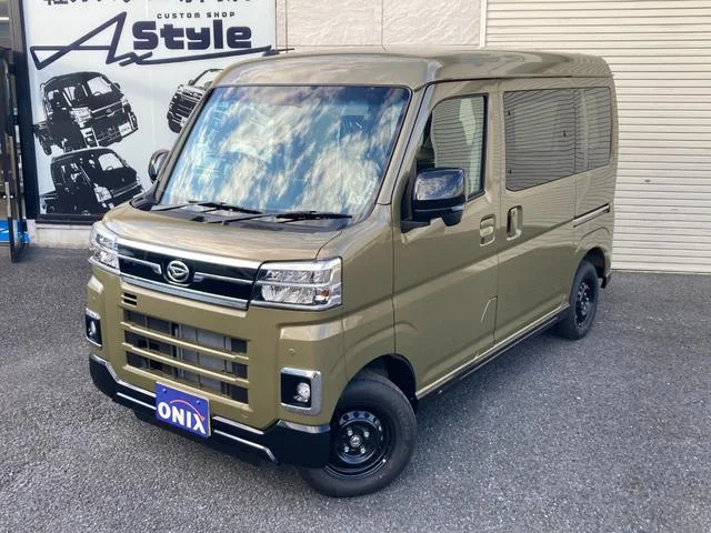 Daihatsu ATRAI — фото 3