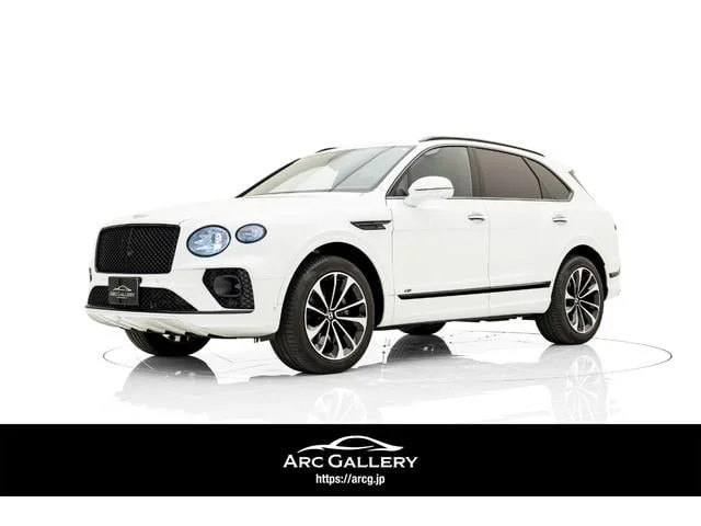 Bentley BENTAYGA — фото 1