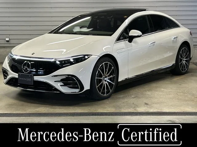 Mercedes-Benz EQS — фото 1