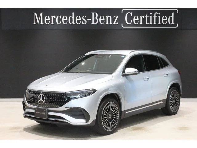 Mercedes-Benz EQA — фото 1