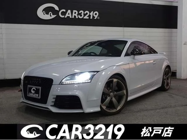 Audi TT RS COUPE — фото 1