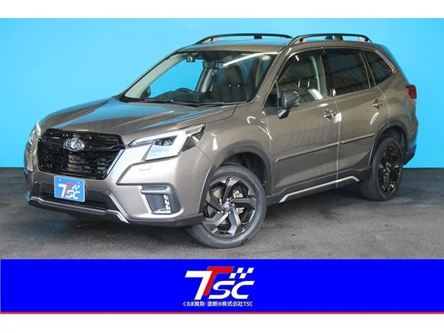 Subaru FORESTER — фото 1