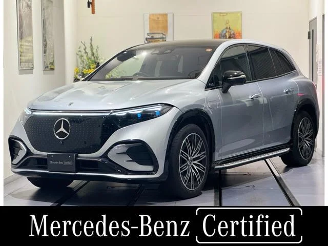 Mercedes-Benz EQS SUV — фото 1