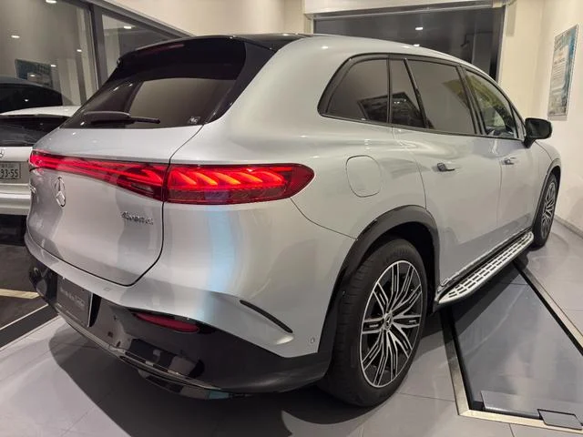Mercedes-Benz EQS SUV — фото 3