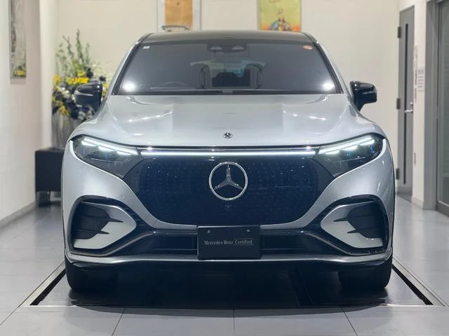 Mercedes-Benz EQS SUV — фото 4