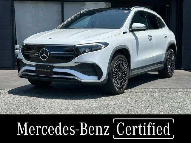 Mercedes-Benz EQA — фото 1