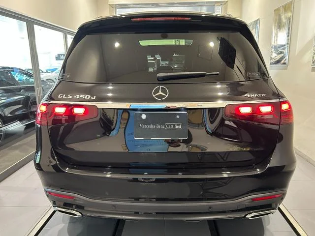 Mercedes-Benz GLS — фото 4