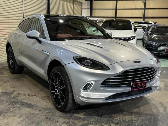 ASTON MARTIN DBX — фото 3