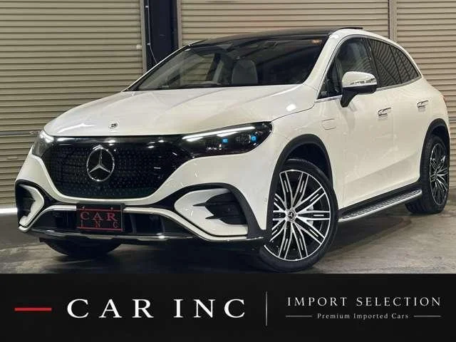 Mercedes-Benz EQE SUV — фото 1