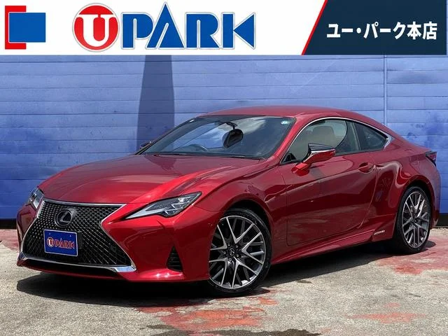 Lexus RC — фото 1