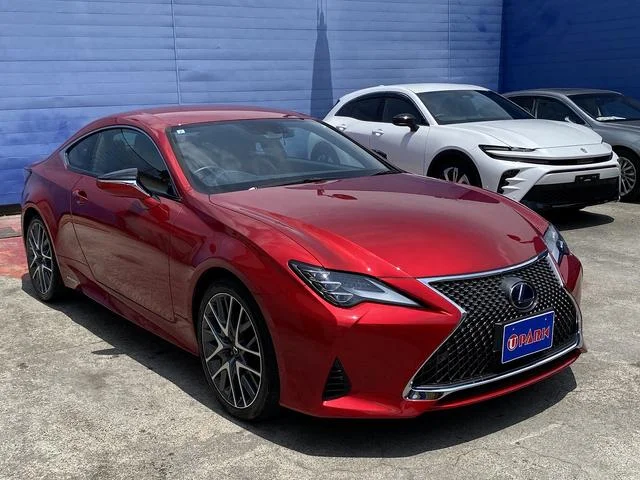 Lexus RC — фото 3