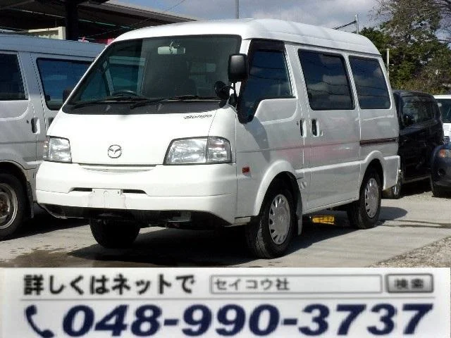 Mazda BONGO VAN — фото 1