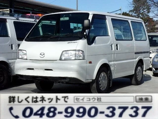 Mazda BONGO VAN — фото 1