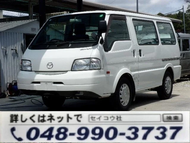 Mazda BONGO VAN — фото 1