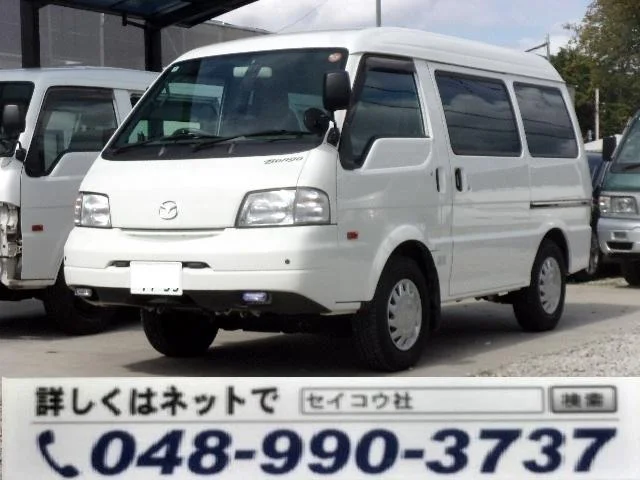 Mazda BONGO VAN — фото 1