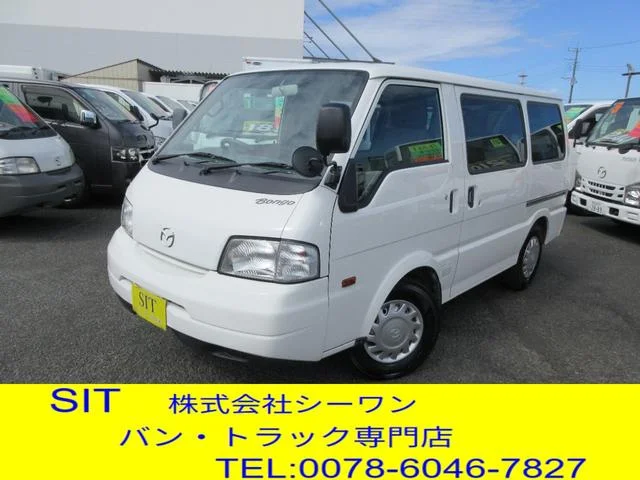 Mazda BONGO VAN — фото 1