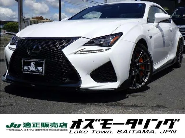 Lexus RC F — фото 1