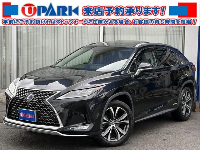 Lexus RX — фото 1