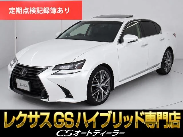 Lexus GS — фото 1