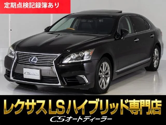 Lexus LS — фото 1