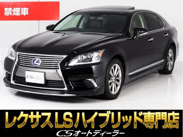 Lexus LS — фото 1