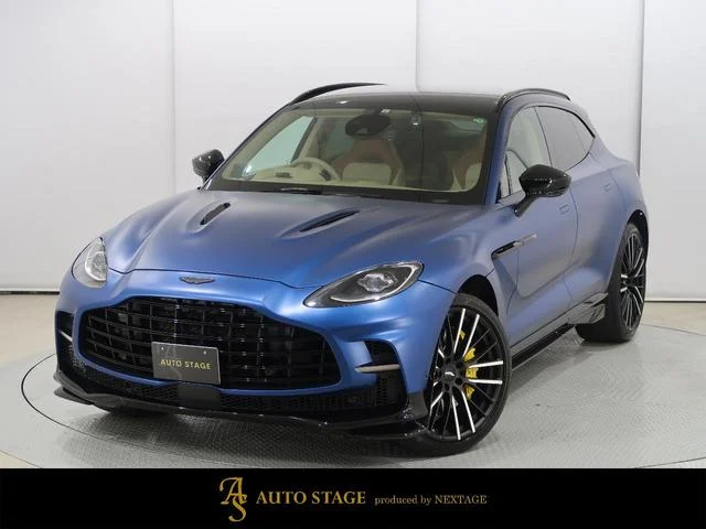 ASTON MARTIN DBX — фото 1
