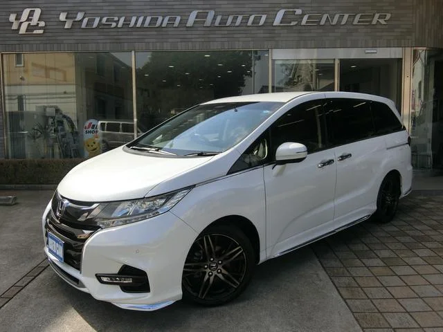 Honda ODYSSEY — фото 1