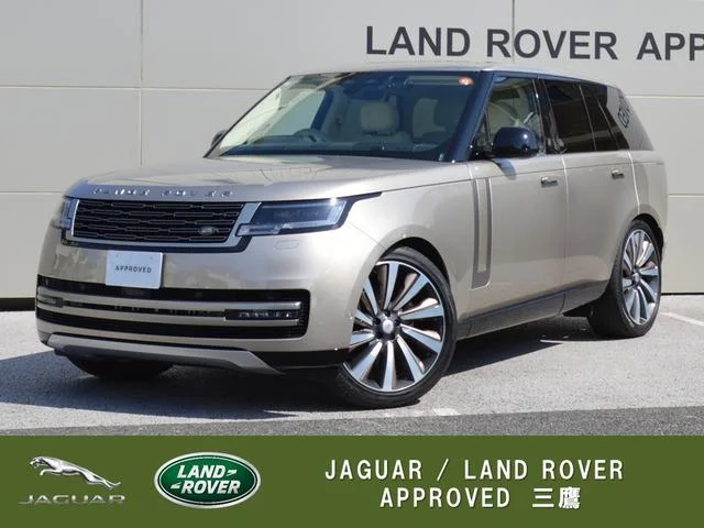 Land Rover RANGE ROVER — фото 1