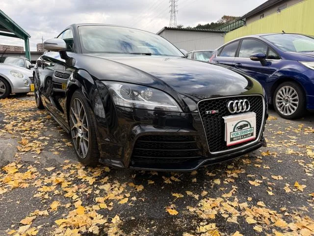 Audi TT RS COUPE — фото 1