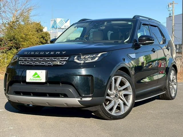 Land Rover DISCOVERY — фото 1