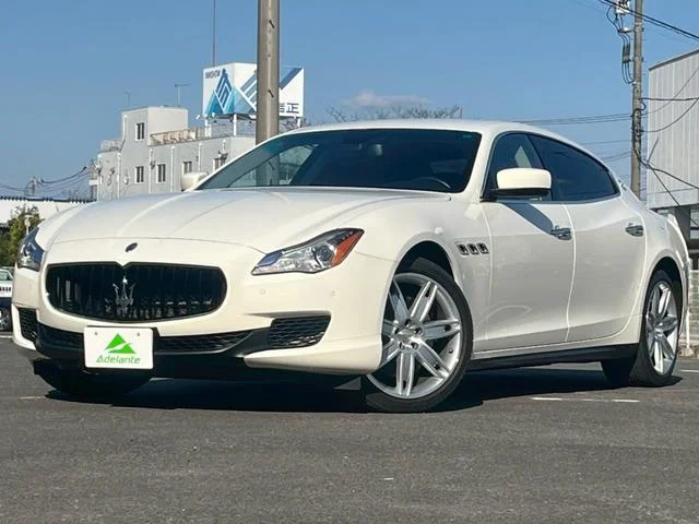 Maserati QUATTROPORTE — фото 1