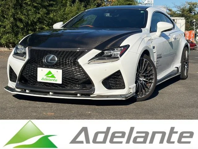 Lexus RC F — фото 1