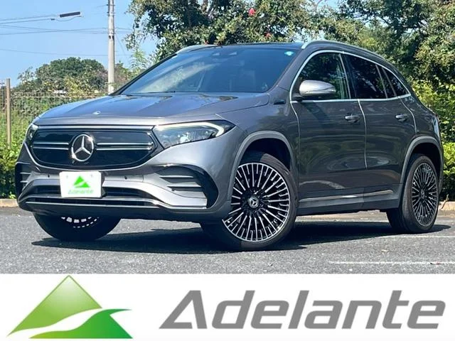 Mercedes-Benz EQA — фото 1