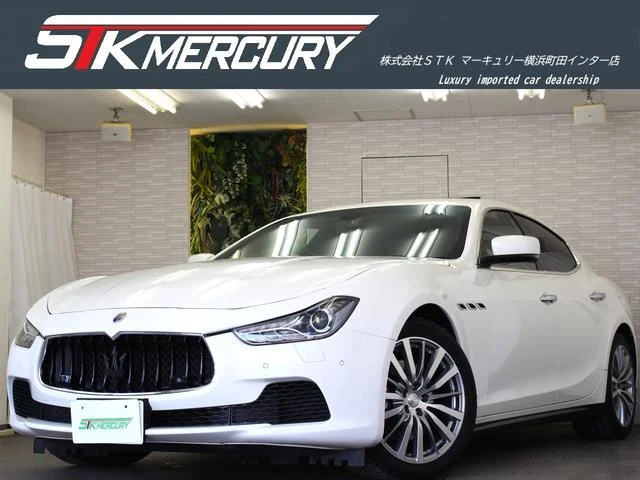 Maserati GHIBLI — фото 1