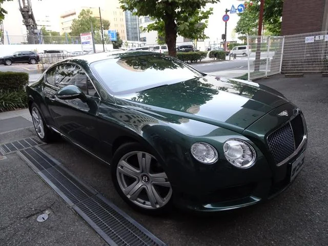 Bentley CONTINENTAL — фото 1