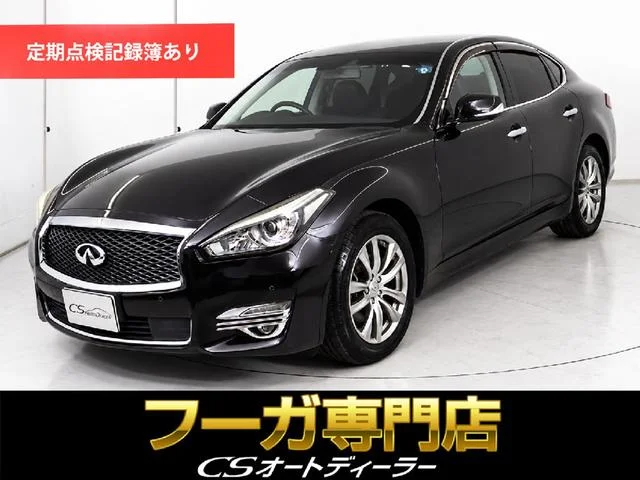 Nissan FUGA — фото 1